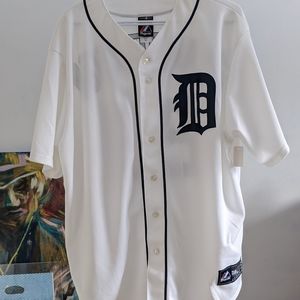 Detroit Tigers Baseball Jersey